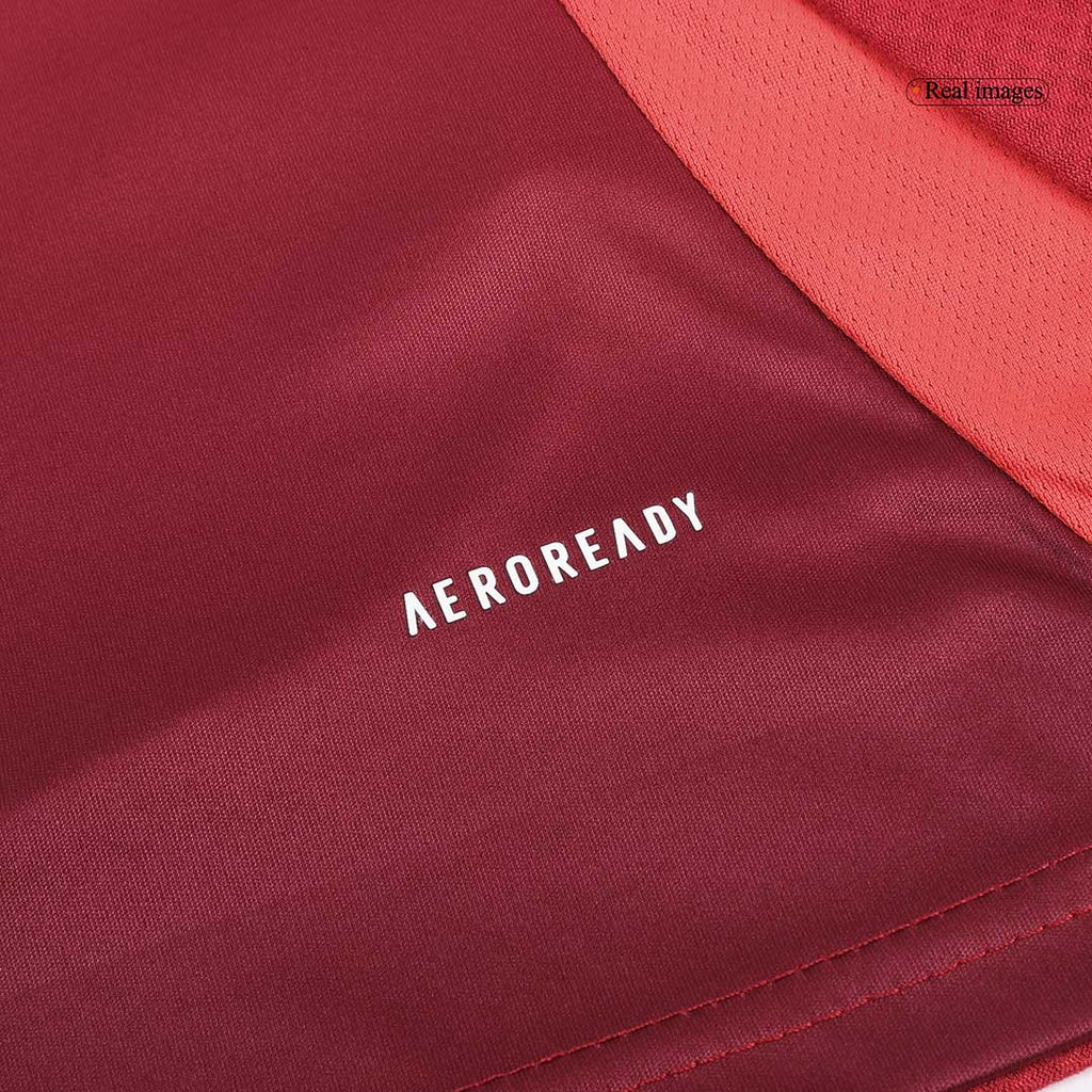 Soccer Kits Women's Manchester United Home Soccer Jersey Shirt 2024/25