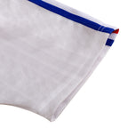 Camiseta de fútbol retro de visitante de Francia 1994