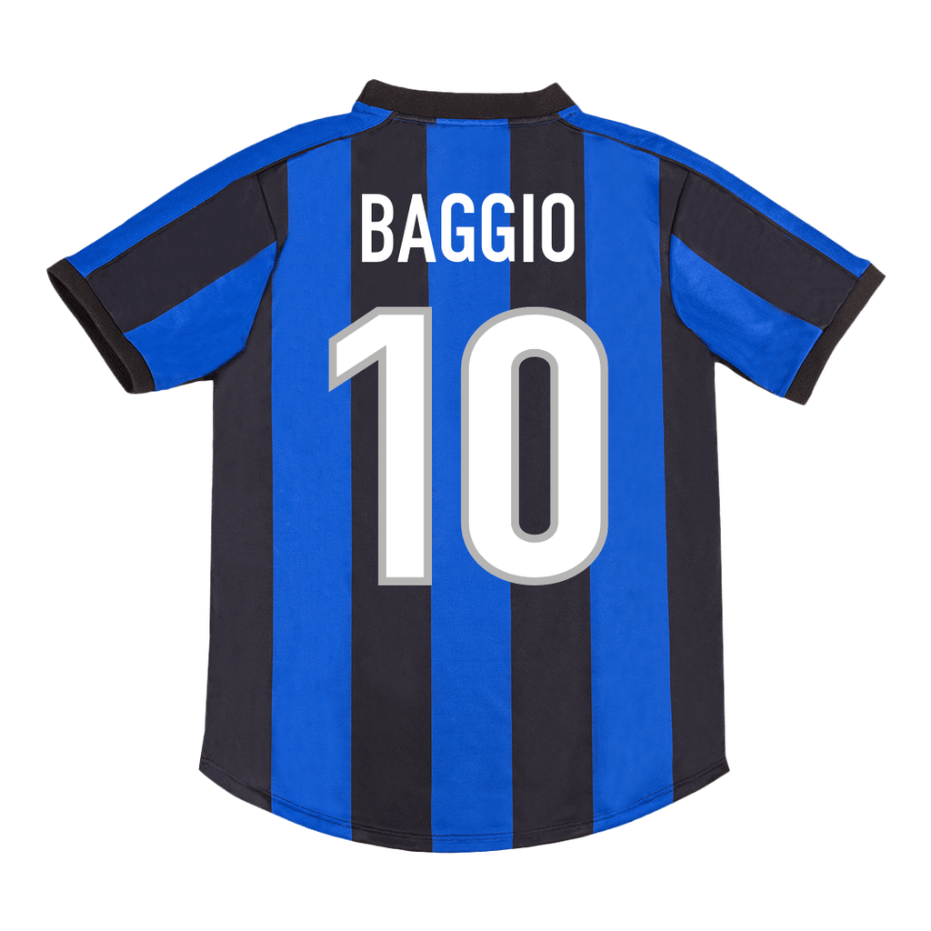 Camiseta de fútbol retro BAGGIO #10 1999/00 Inter de Milán