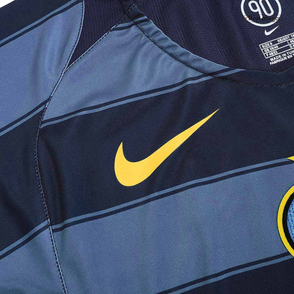 Camiseta de fútbol retro de visitante del Inter de Milán 2004/05