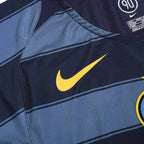 Camiseta de fútbol retro de visitante del Inter de Milán 2004/05