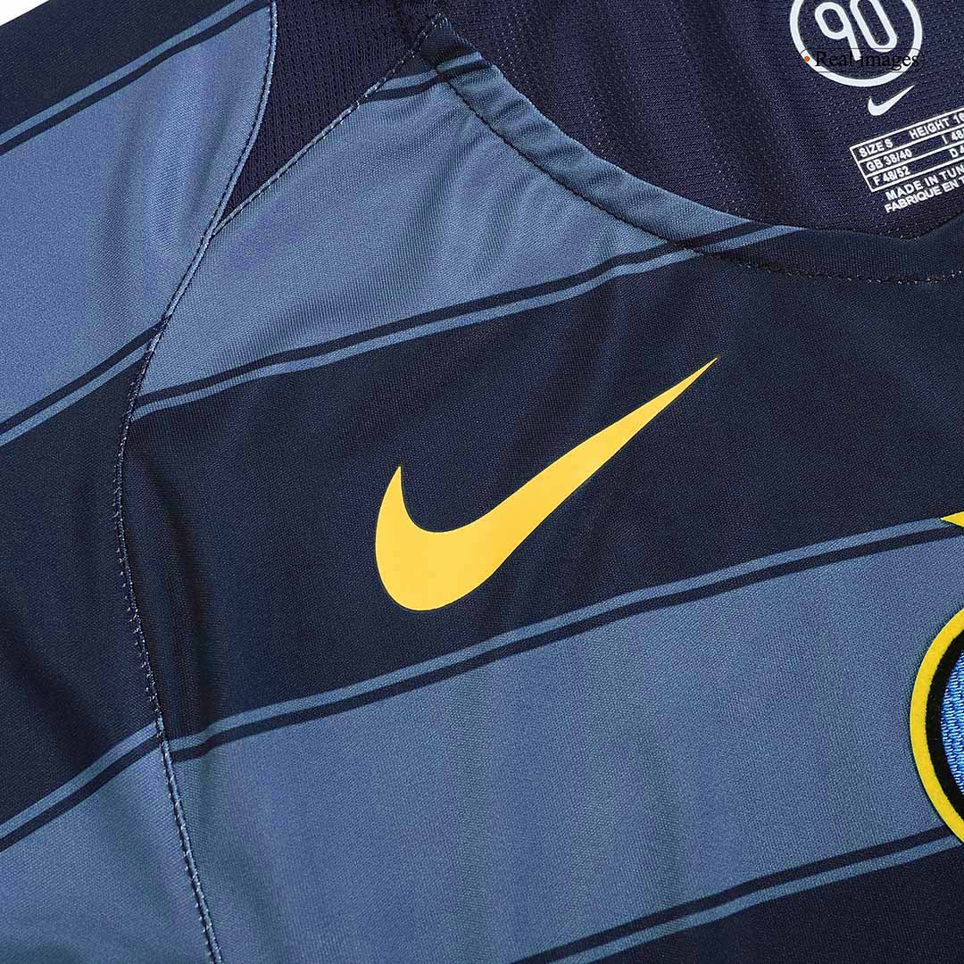 Camiseta de fútbol retro de visitante del Inter de Milán 2004/05