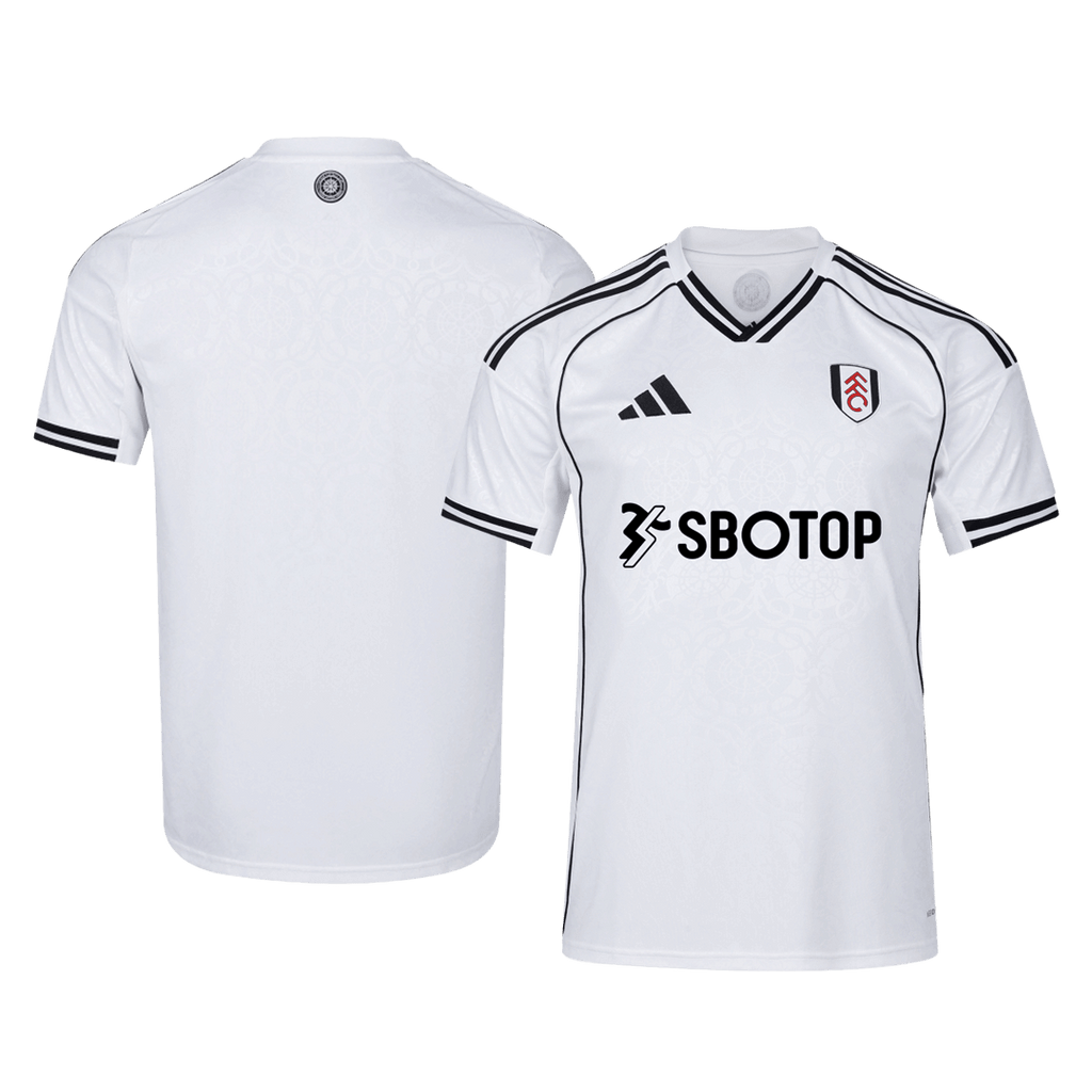Maillot de football Fulham Domicile 25/26 Blanc