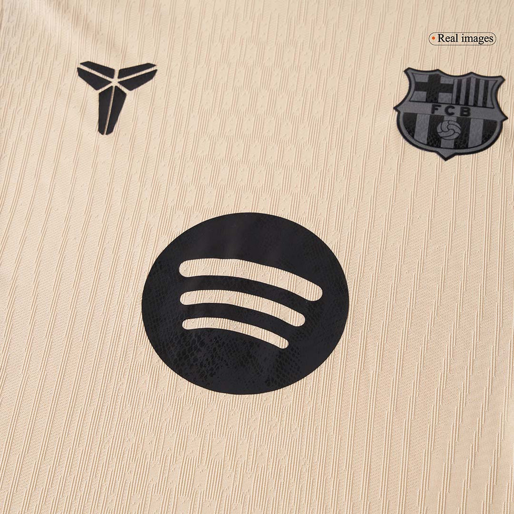 Camiseta de fútbol ROONY #19 Auténtica del Barcelona 2025/26, amarilla - UCL