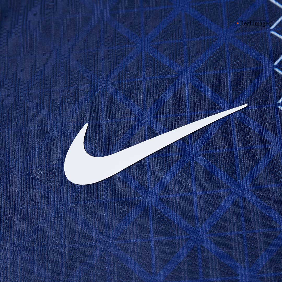 Soccer Kits Authentic O.DEMBÉLÉ #10 PSG Home Soccer Jersey 2025/26 Navy