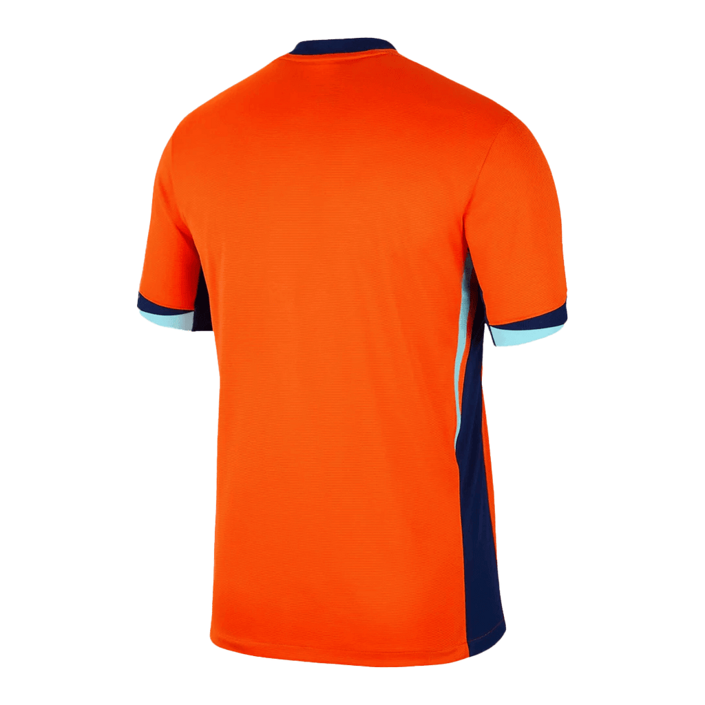 Maillot de football domicile des Pays-Bas pour l'Euro 2024 