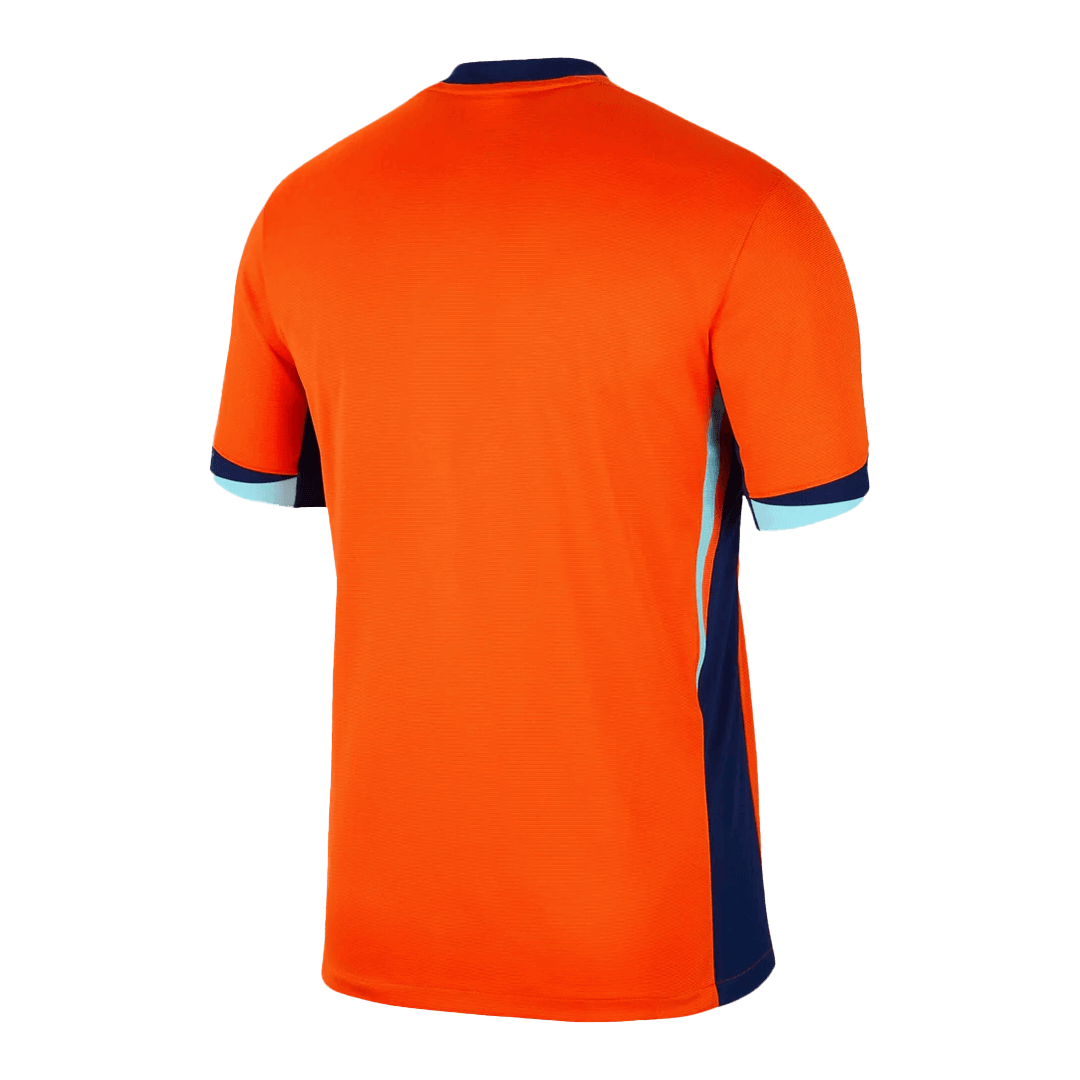 Maillot de football domicile des Pays-Bas pour l'Euro 2024 