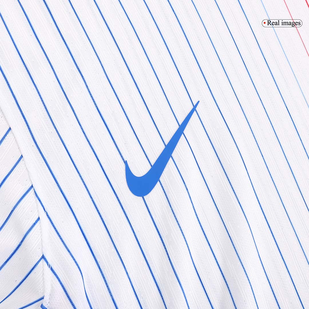 Soccer Kits Authentic France Away Soccer Jersey Euro 2024