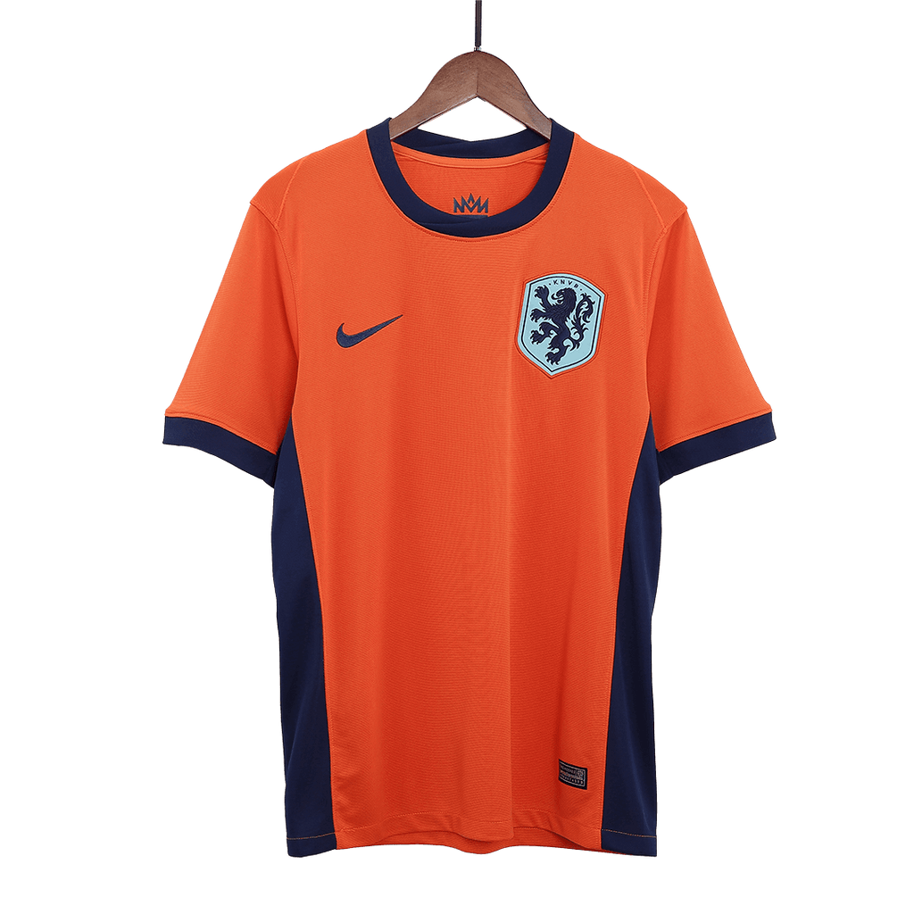 Maillot de football domicile des Pays-Bas pour l'Euro 2024 