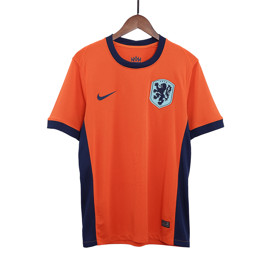 Maillot de football domicile des Pays-Bas pour l'Euro 2024 