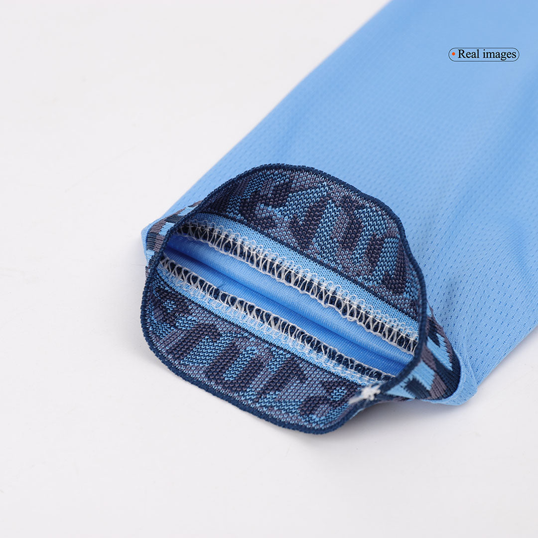 Maillot de football à manches longues Manchester City Domicile 2024/25