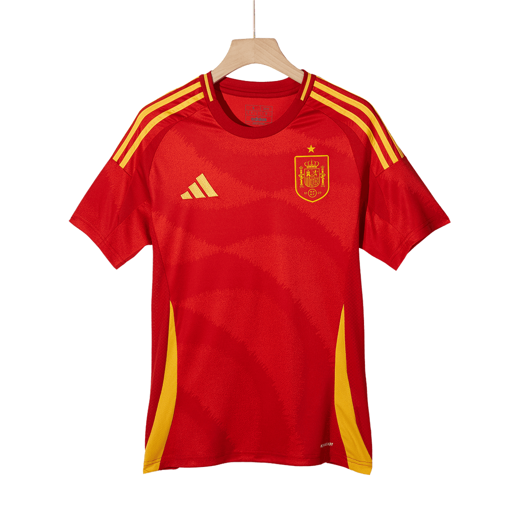 Camiseta de fútbol de España para la Eurocopa 2024