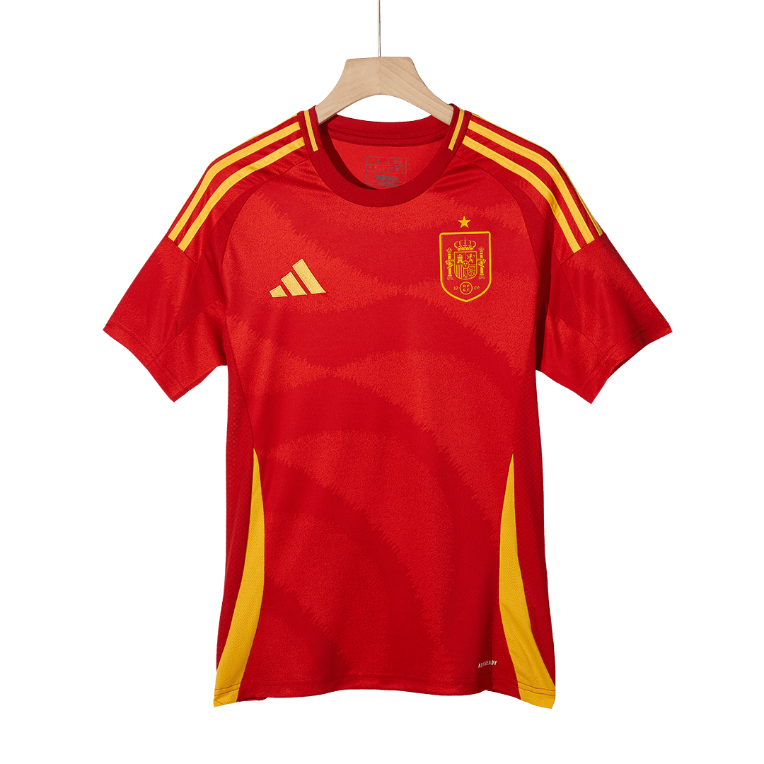 Camiseta de fútbol de España para la Eurocopa 2024