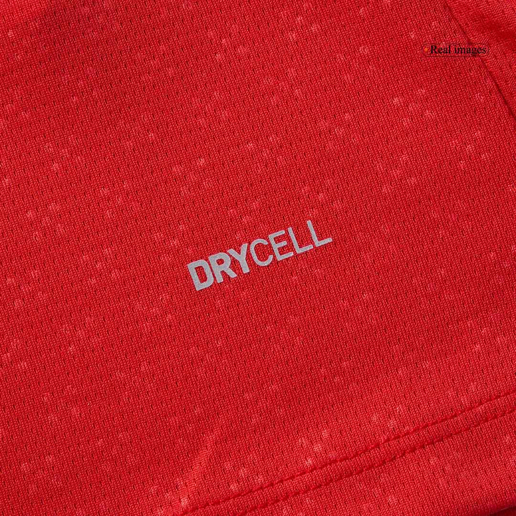 Maillot de football Domicile Portugal DIOGO J. #21 2025 Rouge