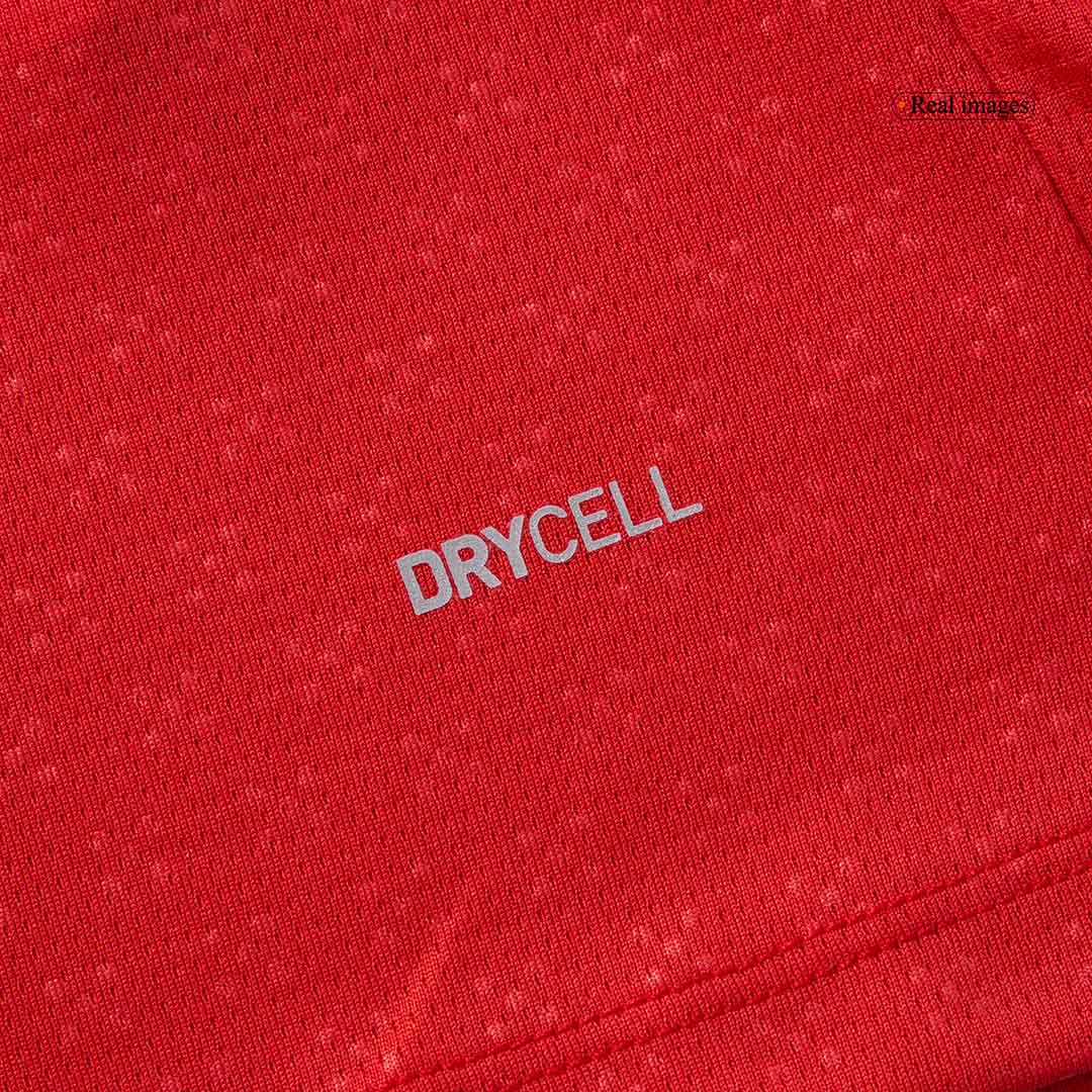 Maillot de football Domicile Portugal DIOGO J. #21 2025 Rouge