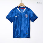 Kit de fútbol para niños: camiseta de local del Chelsea (camiseta, pantalones cortos y calcetines) 2025/26, azul
