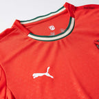 Kits de fútbol RONALDO #7 Portugal Home Camiseta de fútbol de manga larga 2025 Rojo
