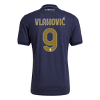 Soccer Kits Authentic  VLAHOVIĆ #9 Juventus Third Away Soccer Jersey 2024/25 - Save The Children Sponsor