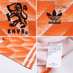 Camiseta de fútbol retro de Holanda de 1988