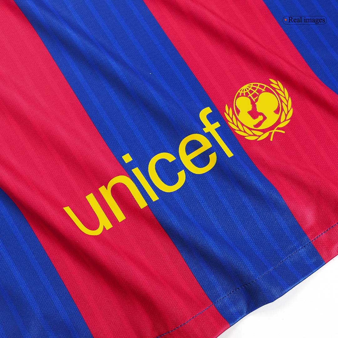 Camiseta de fútbol retro del Barcelona 2016/17 