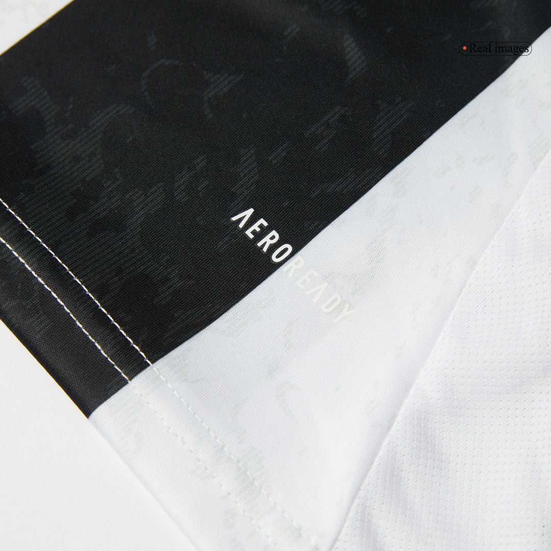 Maillot domicile Juventus 2024/25 - Sponsor Save The Children