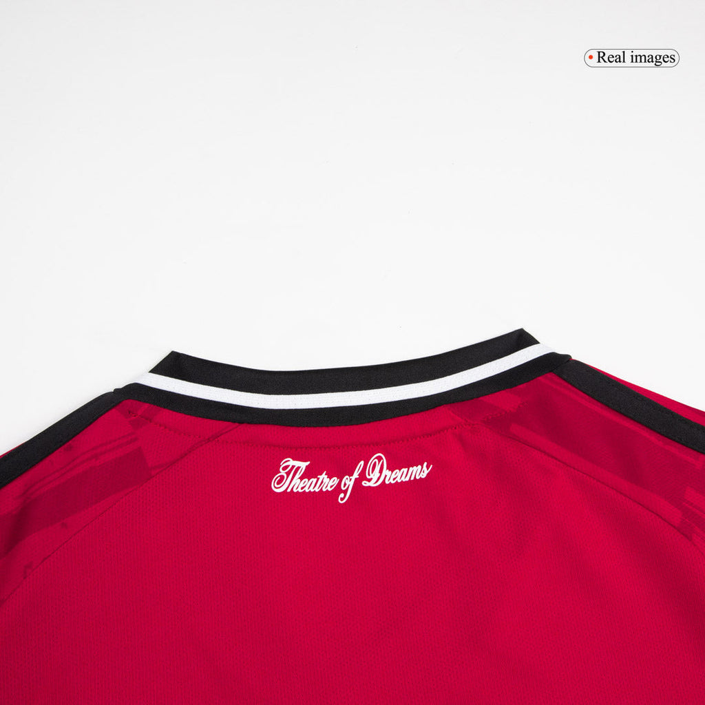 Kits de fútbol ŠEŠKO #30 Manchester United Home Soccer Jersey 2025/26 Rojo