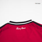 Kits de fútbol ŠEŠKO #30 Manchester United Home Soccer Jersey 2025/26 Rojo