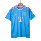 Maillot de football Messi #10 Inter Miami Third extérieur 2025 Bleu