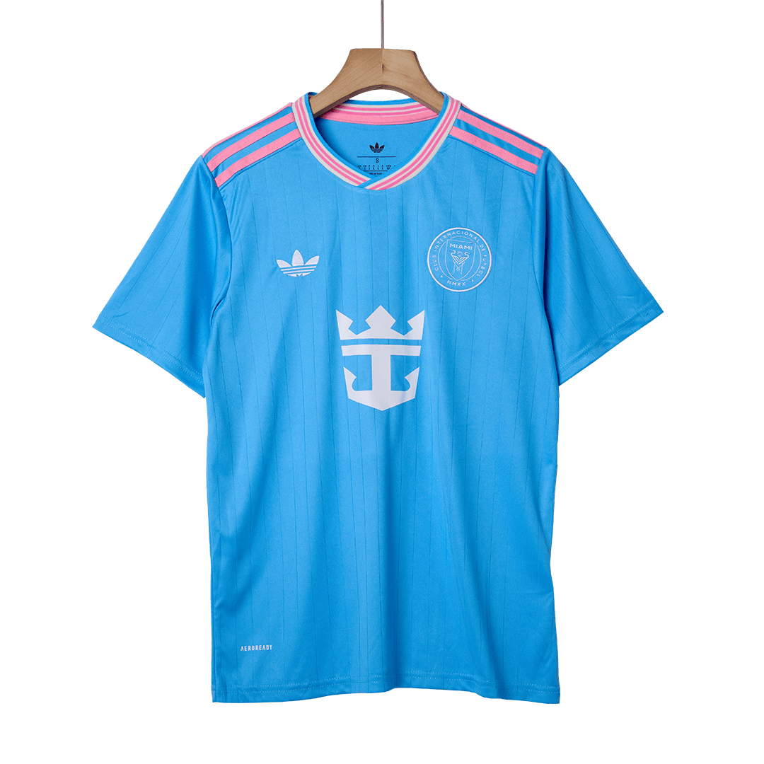 Maillot de football DE PAUL #7 Inter Miami Third extérieur 2025 Bleu