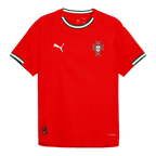 Soccer Kits Authentic Portugal Home Soccer Jersey 2025 Red