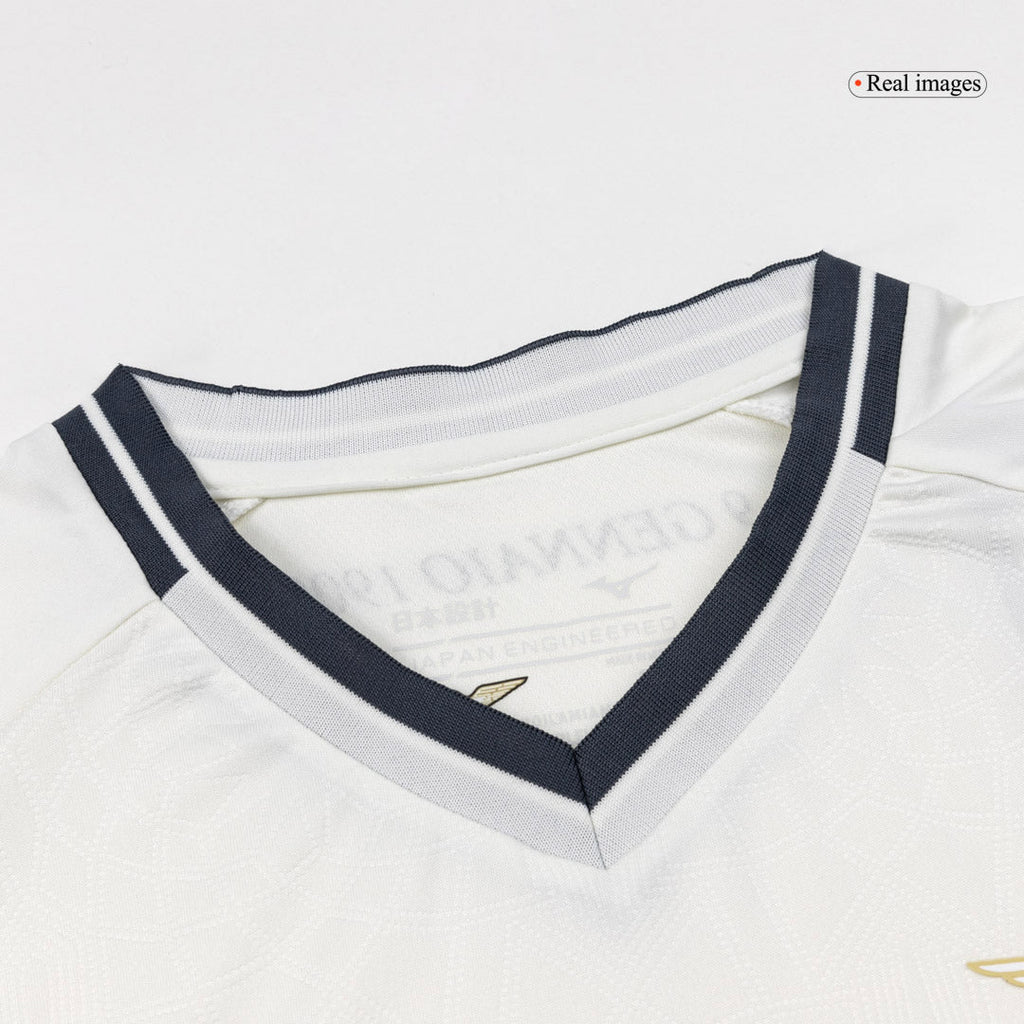 Maillot de football extérieur Lazio 25/26 Blanc