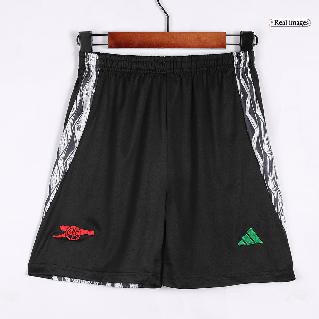 Camiseta de visitante del Arsenal para niños (camiseta y pantalón corto) 2024/25