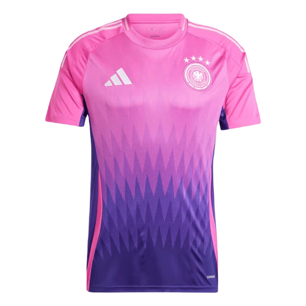 Maillot de football extérieur Allemagne Euro 2024 