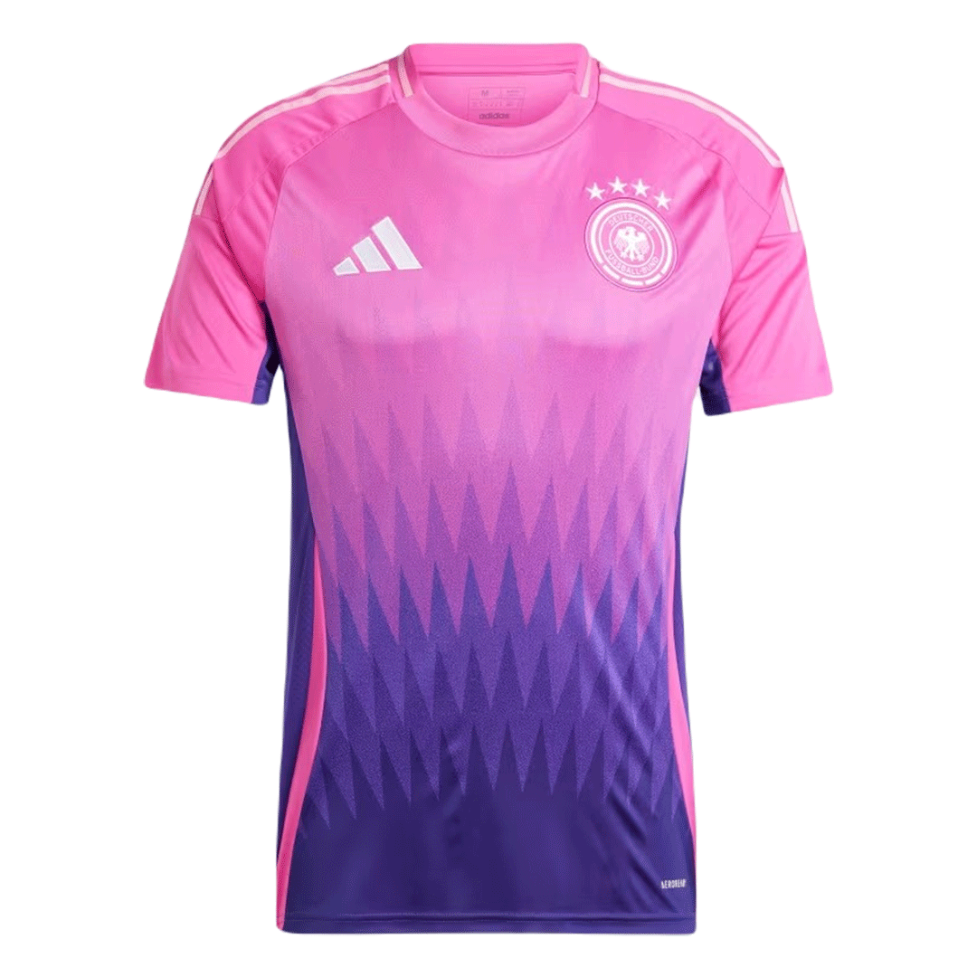 Maillot de football extérieur Allemagne Euro 2024 