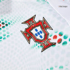 Soccer Kits Authentic RONALDO #7 Portugal Away Soccer Jersey 2025 White