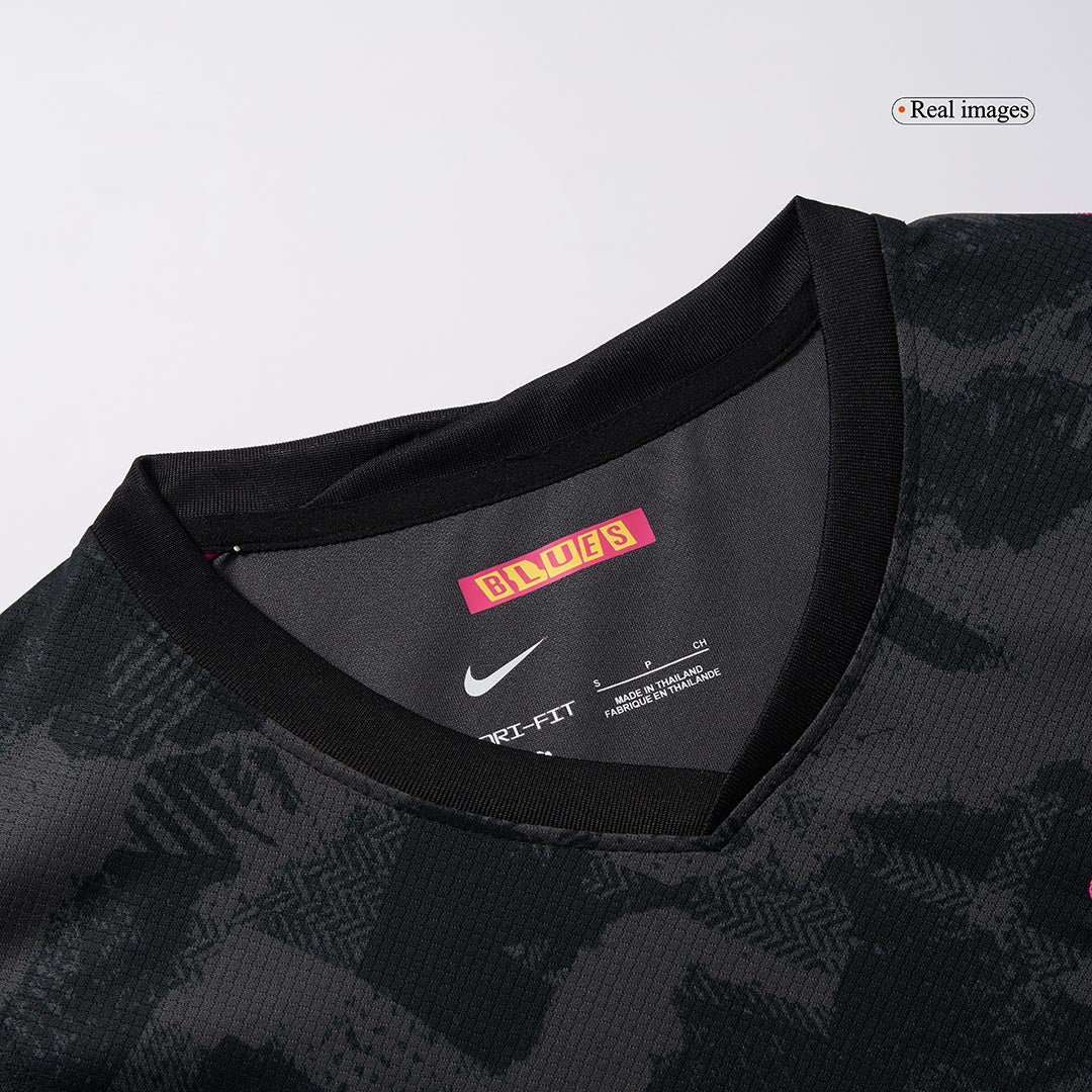 Camiseta de fútbol para mujer del Chelsea, tercera equipación de visitante, temporada 2024/25