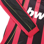 Camiseta de fútbol retro de manga larga del AC Milan 2006/07