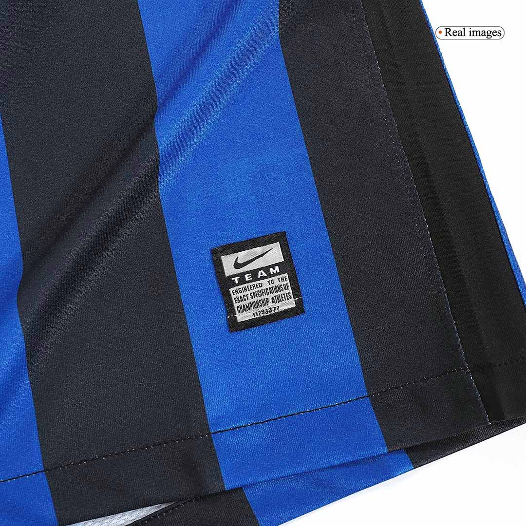 Camiseta de fútbol retro del Inter de Milán 2009/10