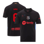 Maillot de football extérieur GAVI #6 Barcelone 2024/25