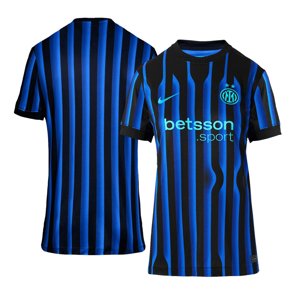 Camiseta de fútbol local del Inter de Milán para mujer 25/26, azul marino