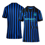 Camiseta de fútbol local del Inter de Milán para mujer 25/26, azul marino
