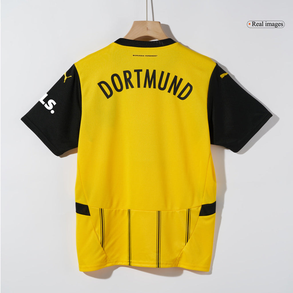 Soccer Kits Borussia Dortmund Home Soccer Jersey 2024/25