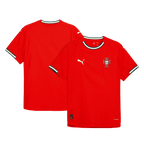 Soccer Kits Authentic Portugal Home Soccer Jersey 2025 Red