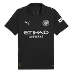 Maillot de football extérieur Manchester City 2025/26 Noir