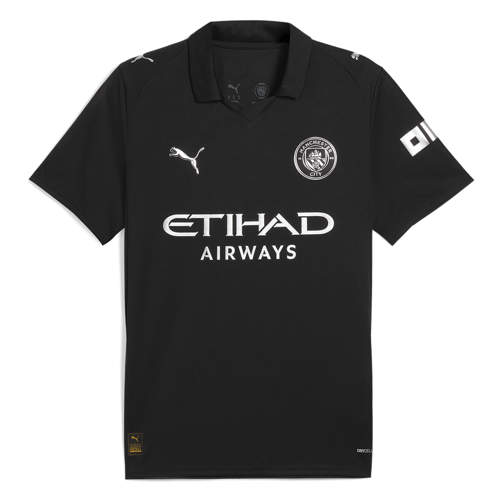 Camiseta de visitante del Manchester City RODRIGO #16 2025/26, color negro