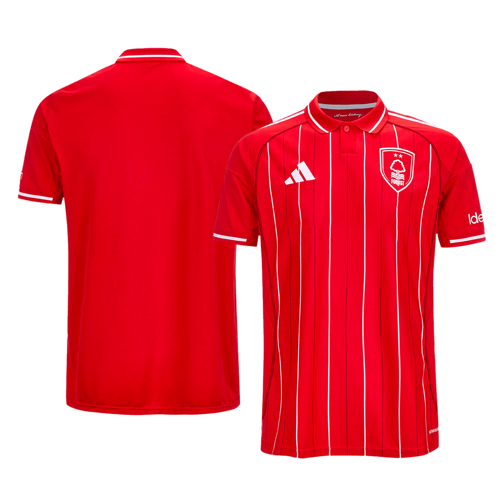 Maillot de football Nottingham Forest Domicile 25/26 Rouge