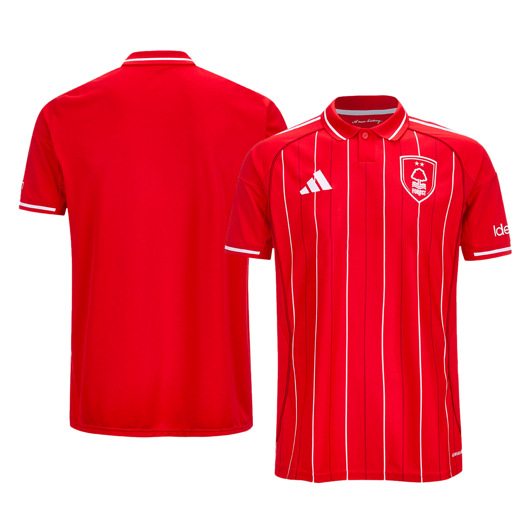 Maillot de football Nottingham Forest Domicile 25/26 Rouge