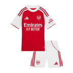 Kits de fútbol Camiseta de fútbol local del Arsenal para niños (camiseta + pantalones cortos) 2025/26 Rojo