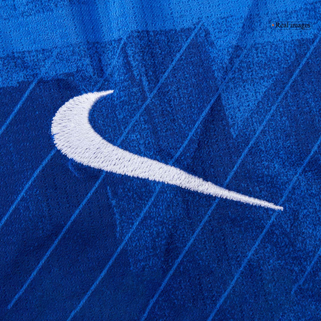 Kit de fútbol para niños: camiseta de local del Chelsea (camiseta, pantalones cortos y calcetines) 2025/26, azul