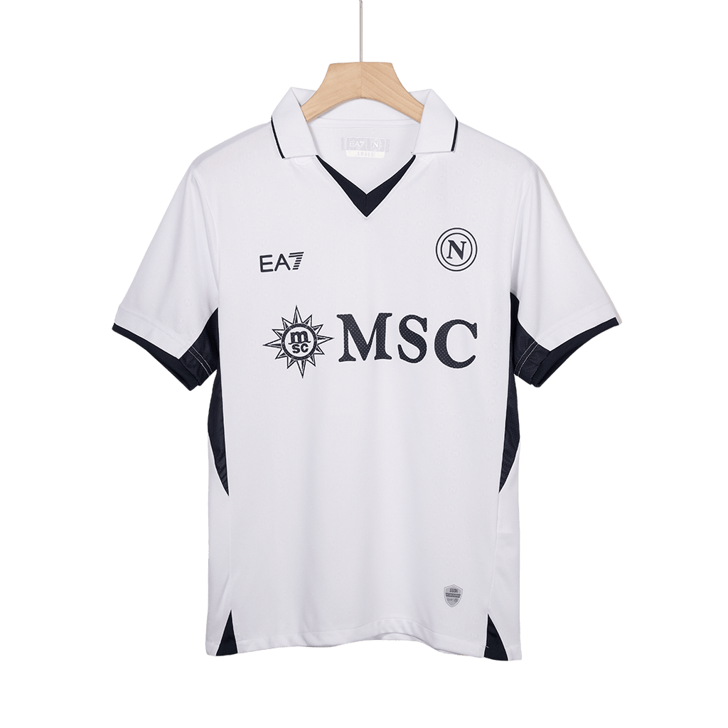 Soccer Kits Authentic Napoli Away Soccer Jersey 2024/25